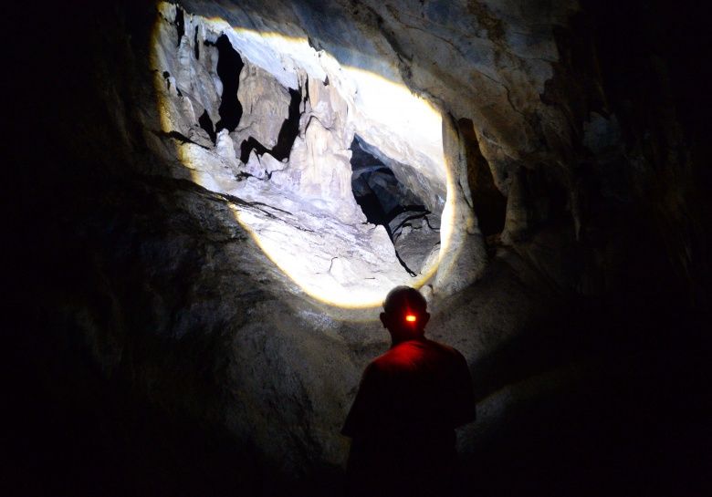 Bitlis'teki Hamam Dağının doğa harikası mağaraları