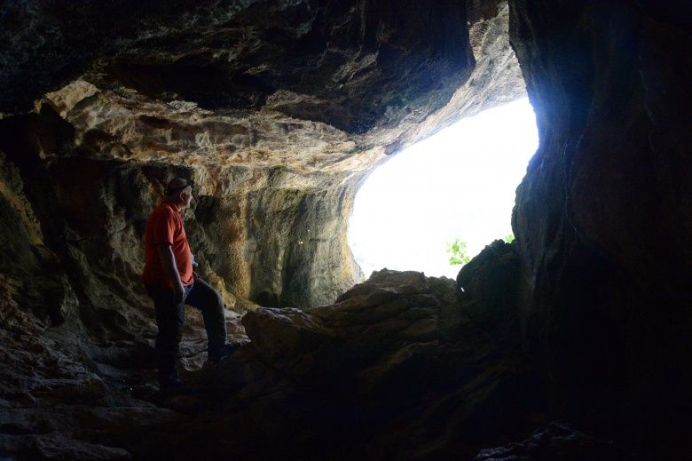 Bitlis'teki Hamam Dağının doğa harikası mağaraları