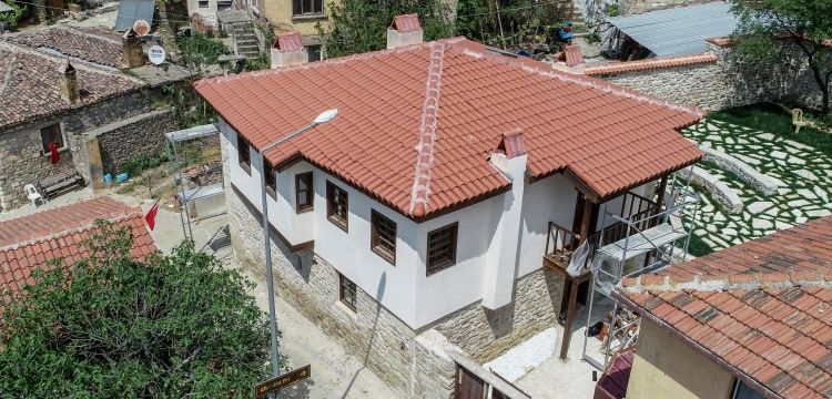 Eceabat'taki Atatürk evi restorasyonu sona yaklaşıyor