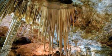 Mağaraların jeolojik ve ekolojik özellikleri tespit çalışmaları yapılıyor