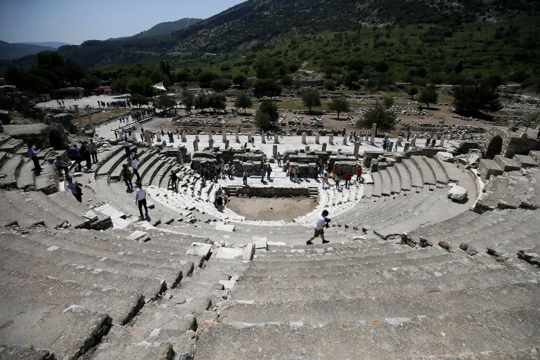 Efes Antik Kenti: Fotogaleri