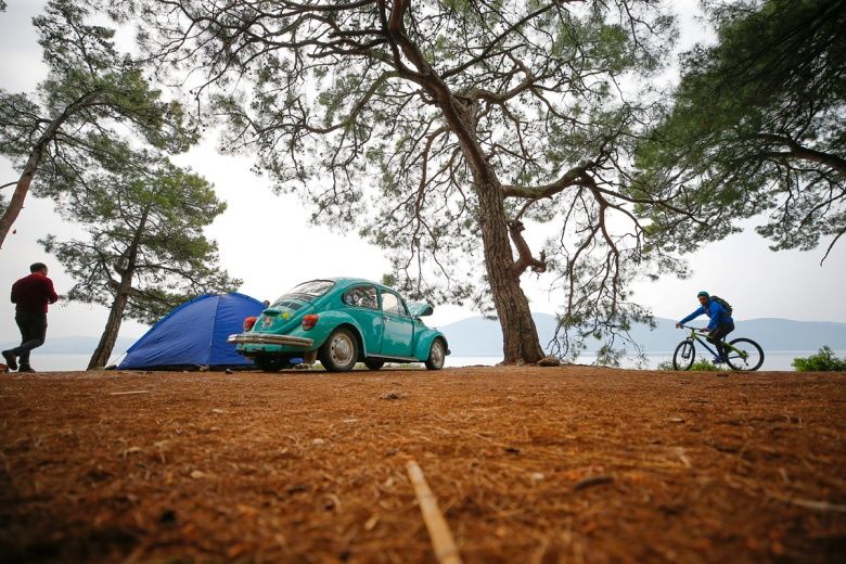 En uzun yürüyüş rotası: 800 kilometrelik Karia Yolu