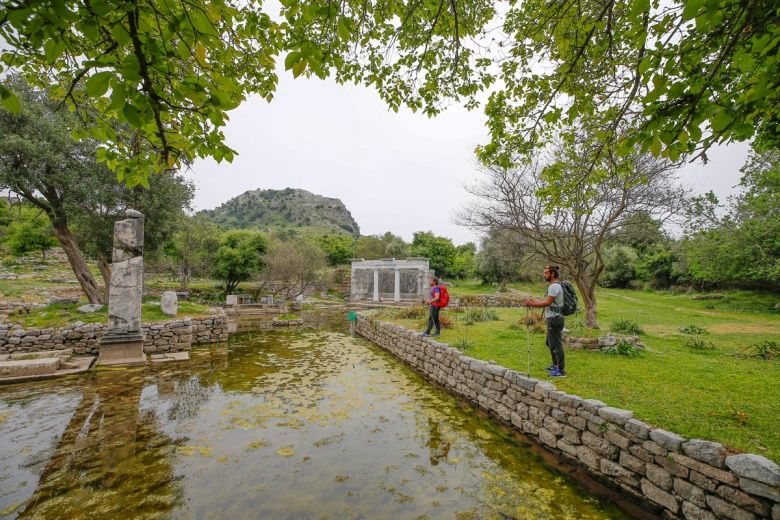 En uzun yürüyüş rotası: 800 kilometrelik Karia Yolu