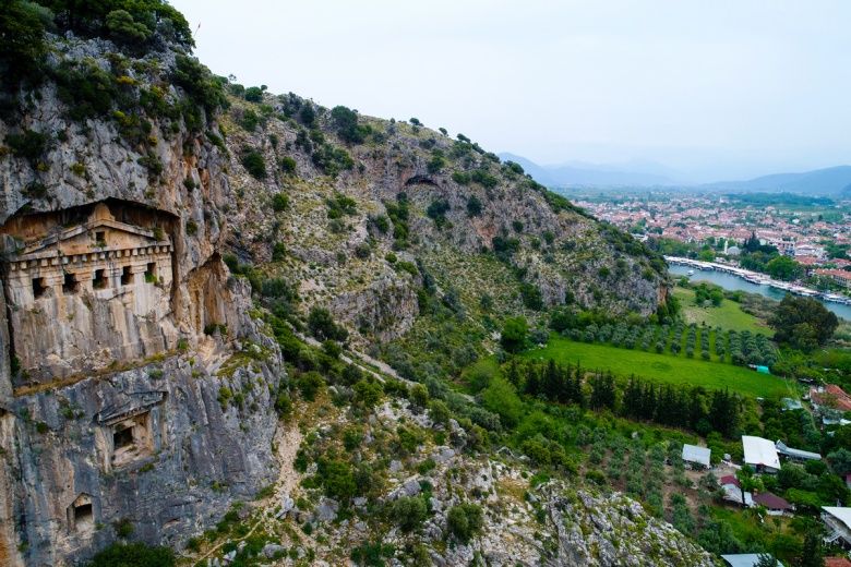 En uzun yürüyüş rotası: 800 kilometrelik Karia Yolu