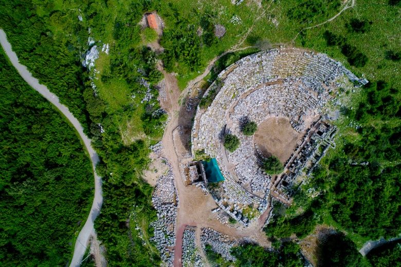 En uzun yürüyüş rotası: 800 kilometrelik Karia Yolu