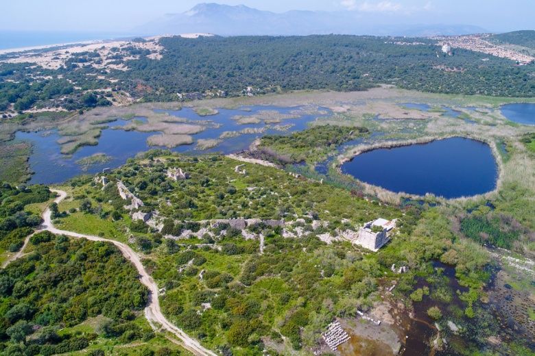 En uzun yürüyüş rotası: 800 kilometrelik Karia Yolu