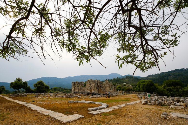 En uzun yürüyüş rotası: 800 kilometrelik Karia Yolu