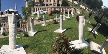 Edirnede 70 yeniçeri mezar taşı restore edildi