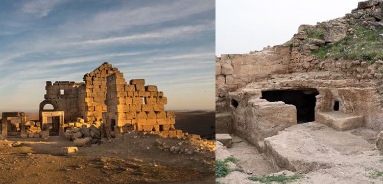 Zerzevan Kalesi'ndeki Mithras Tapınağı'nın koridorları keşfedildi haberi -  Arkeolojik Haber - Arkeoloji Haber - Arkeoloji Haberleri