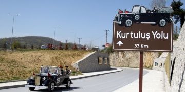 Atatürkü Amasyaya götüren Kurtuluş Yolu müze olacak