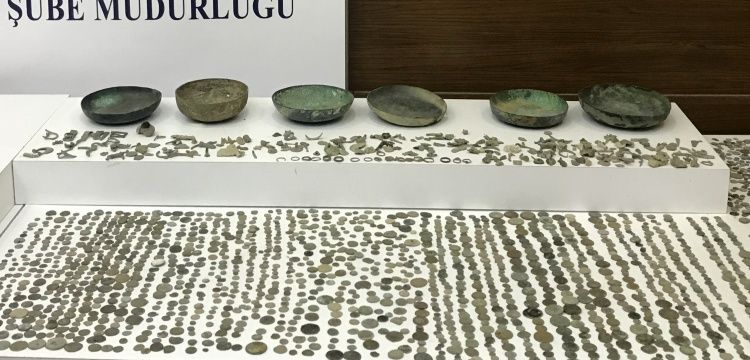 İstanbul'da 4567 sikke, 251 arkeolojik obje yakalandı