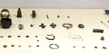 Erbaada tarihi eser operasyonu