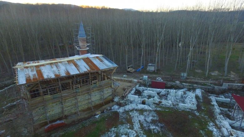 Kırklareli Dökümhane Camisi restore edilecek