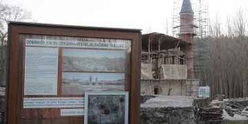 Kırklarelindeki Fatih Dökümhanesinin camisi restore ediliyor