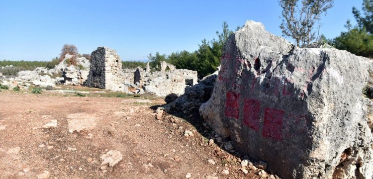 Lyrboton Kome köyünde arkeoloji kazıları tamamlandı