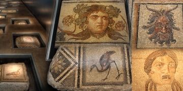 Zeugma mosaics returned to Turkey from Ohio university