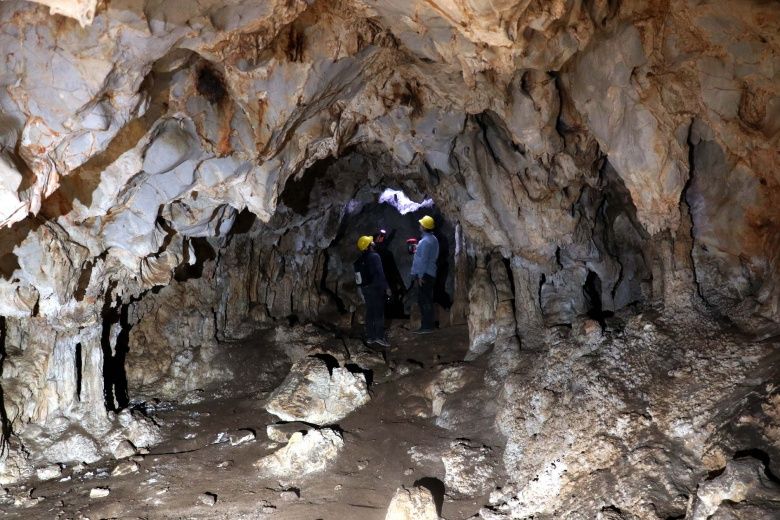 Elazığ'ın Karanlık mağarası