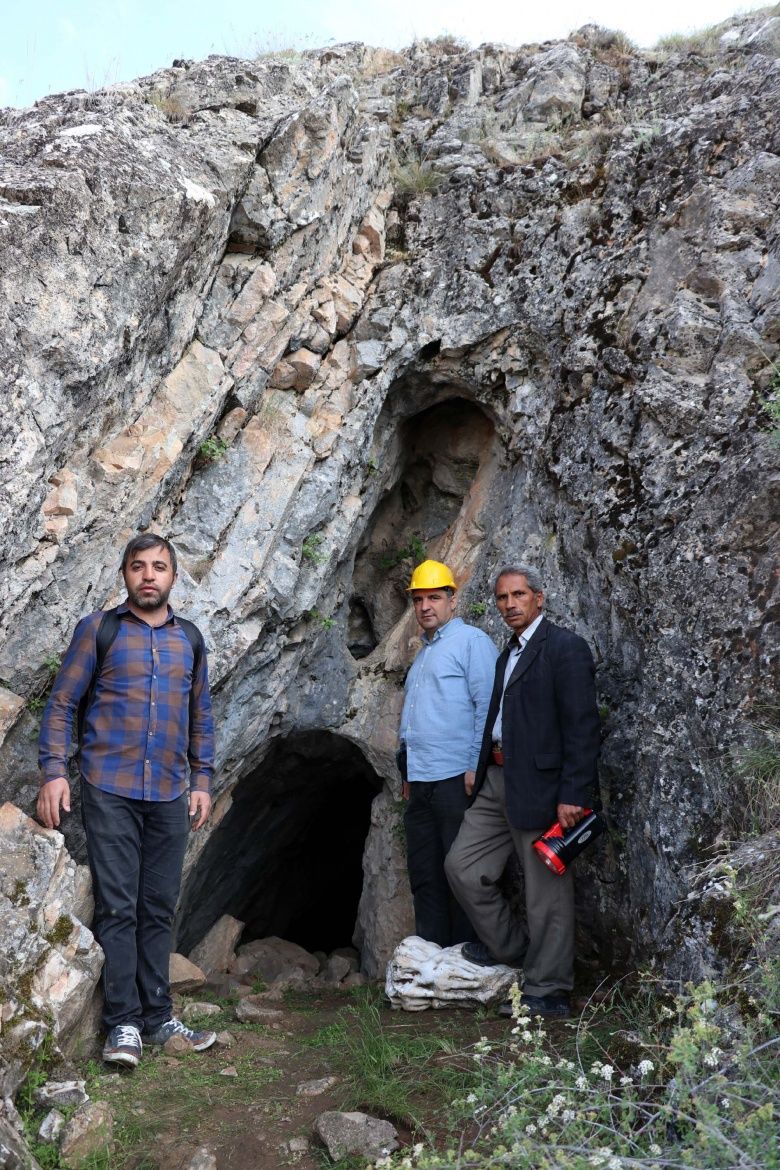 Elazığ'ın Karanlık mağarası