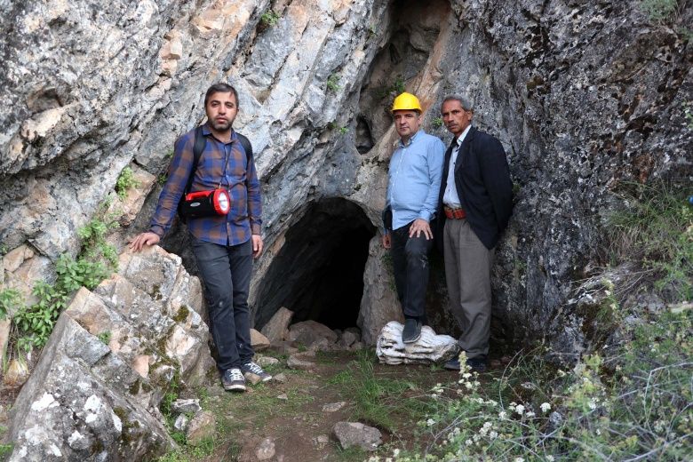 Elazığ'ın Karanlık mağarası