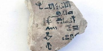 Alfabe harflerinin en erken diziliminin keşfedildiği iddia edildi