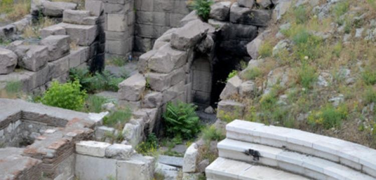 Ankara'nın talihsiz arkeolojik kalıntısı