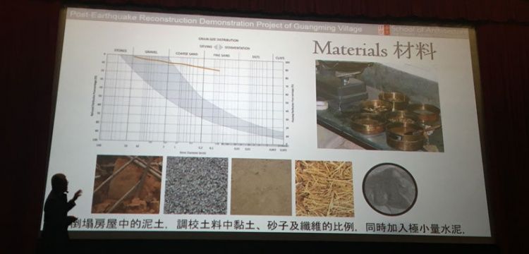 Prof. Edward NG Deprem Sonrası Yeniden Yapılanma Konferansı