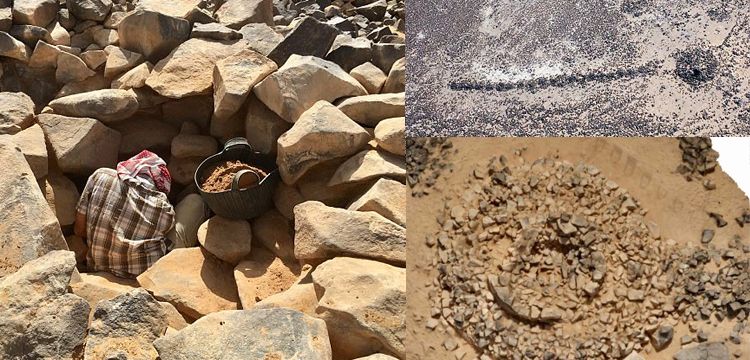 Ürdün'ün kara çölünde ilginç taş mezarlar keşfedildi