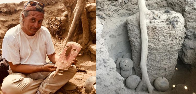Peru'da 1000 yıllık mumya keşfedildi