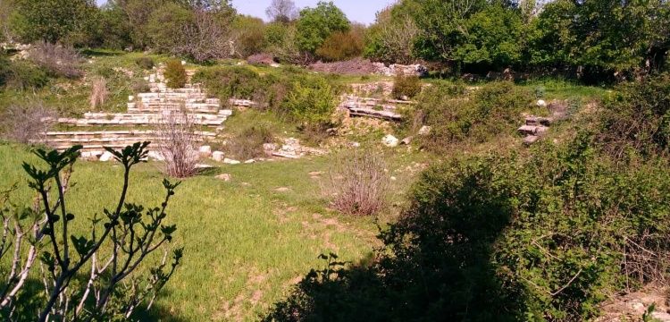 Herakleia Salbake antik kenti defineci mekanı olmuş
