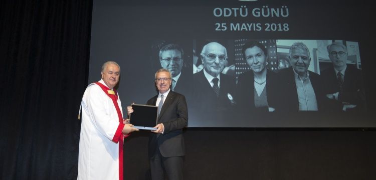 ODTÜ'den Adnan Bali'ye arkeolojiye destek ödülü