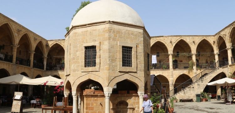 Lefkoşa Büyük Han Bursa Koza Hanın İkizi Gibi