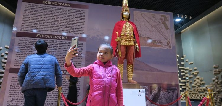 Kazakistan Milli Müzesi 170 bin eser barındırıyor