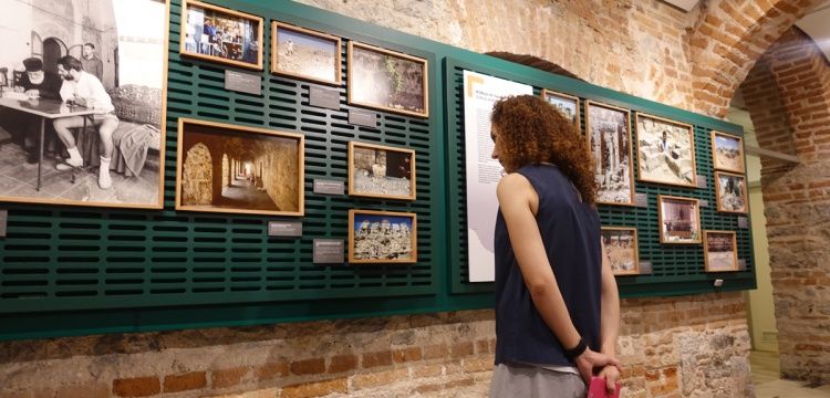 Anadolu'daki Bizans Sanatı sergisi açıldı