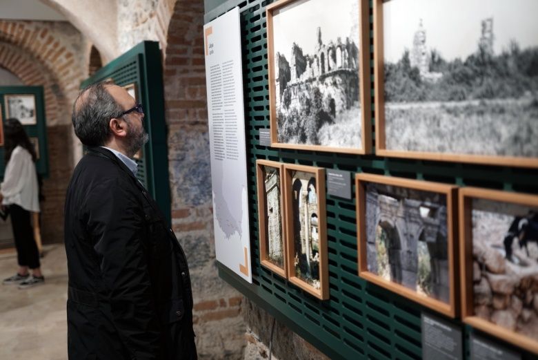 İtalyan Merceğinden Anadolu'daki Bizans Sanatı sergisinden kareler