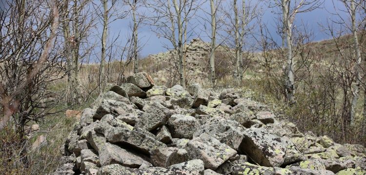 Bayburtta Satala Antik Kentinin benzeri kalıntılar bulundu