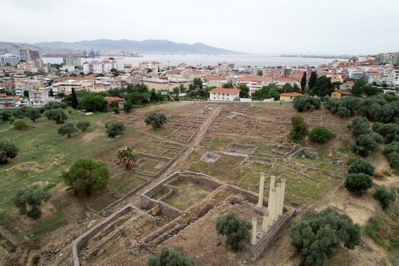 Smyrna Antik Kenti, İzmir'in kuruluşunu aydınlatacak