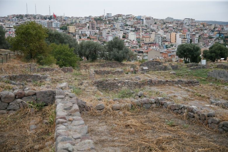 Smyrna Antik Kenti, İzmir'in kuruluşunu aydınlatacak