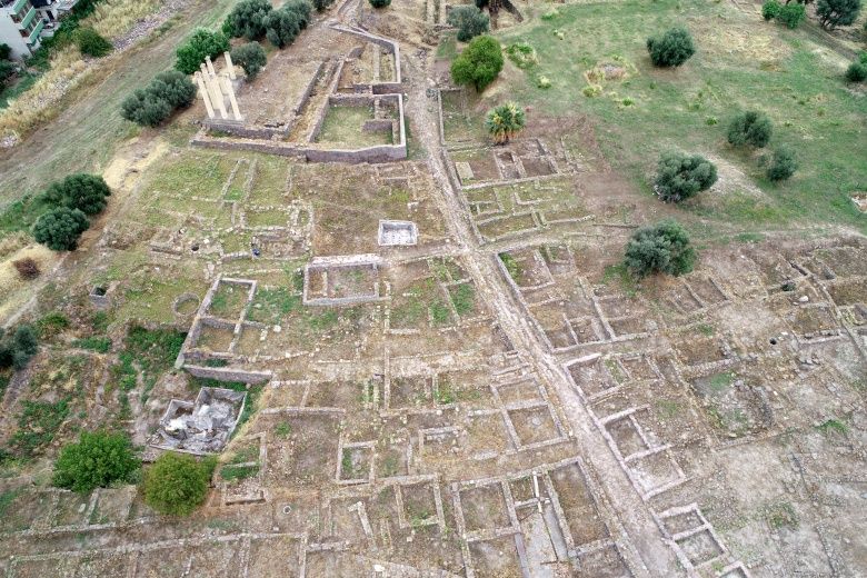 Smyrna Antik Kenti, İzmir'in kuruluşunu aydınlatacak