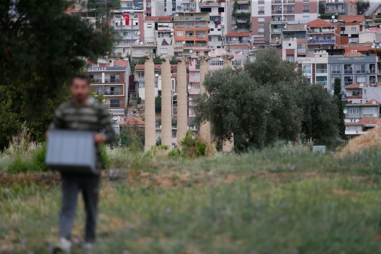 Smyrna Antik Kenti, İzmir'in kuruluşunu aydınlatacak