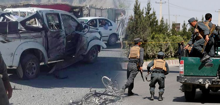 Kabil'de arkeologları taşıyan araçta bomba patladı