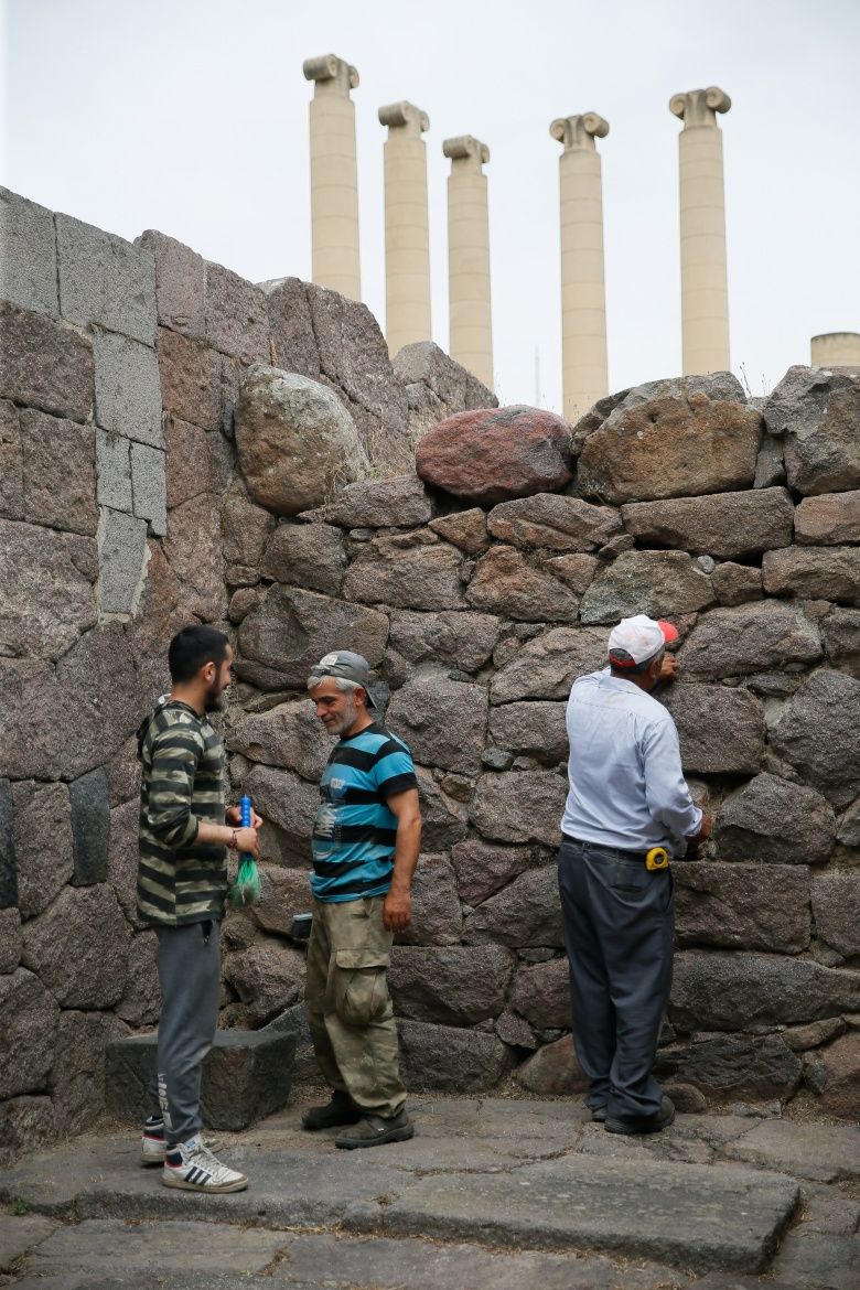 Smyrna Antik Kenti, İzmir'in kuruluşunu aydınlatacak