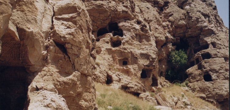 Sivas'ın 3-4 bin yıllık yerleşim alanları: Tödürge Mağaraları