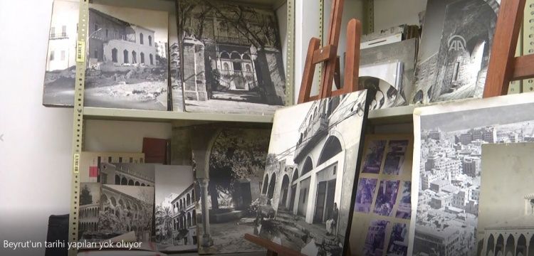 Beyrutun tarihi dokusu yok olma tehlikesi altında