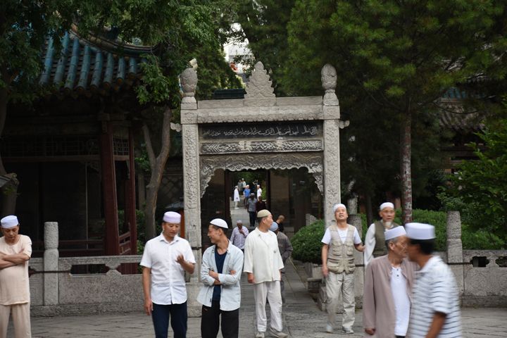 Kur'an'ın tamamının ahşaba yazıldığı cami: Şian Camisi