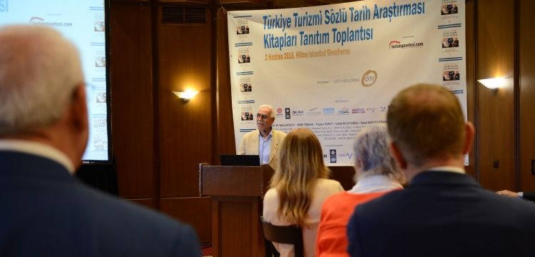 10 ciltlik Türkiye Turizmi Tarihi kitabı tanıtıldı