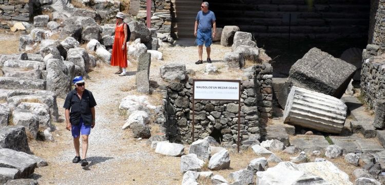 Halikarnas Mozolesine büyük ilgi