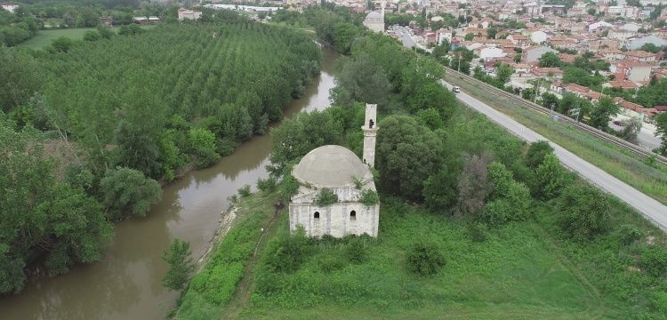 Edirne Kasım Paşa camisi 3 metre yükseltilecek