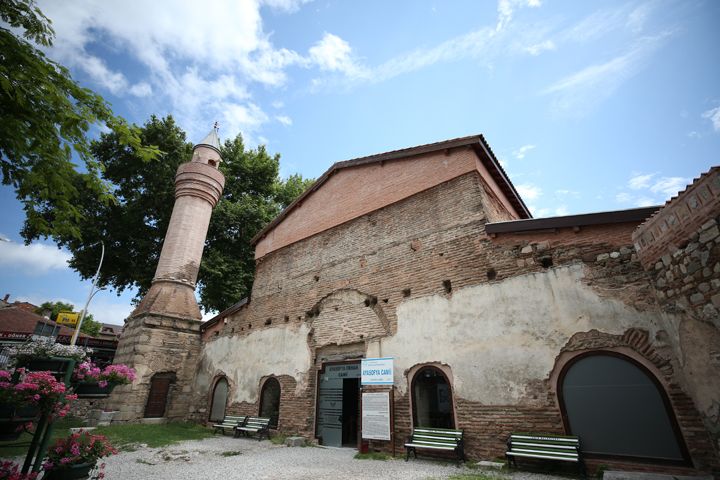 İznik Ayasofya Camisi: Orhan Camii