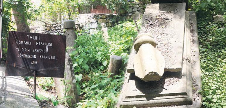 Anadolu Hisarı Osmanlı mezarlığı korunmaya muhtaç