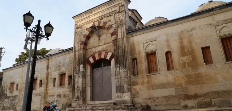 Edirne Saatli Medrese Restorasyonun devam ediyor